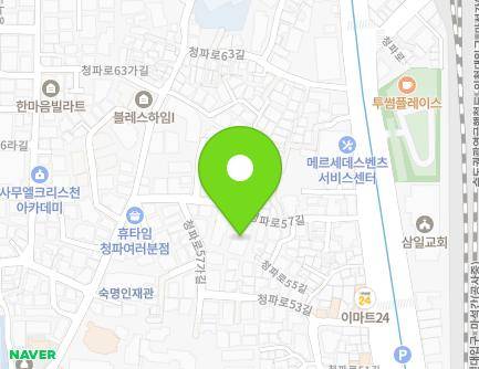 19 Cheongpa-ro 57-gil, Yongsan-gu, Seoul, Republic of Korea Map