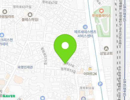 18 Cheongpa-ro 53-gil, Yongsan-gu, Seoul, Republic of Korea Map