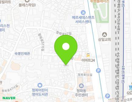 16 Cheongpa-ro 51-gil, Yongsan-gu, Seoul, Republic of Korea Map