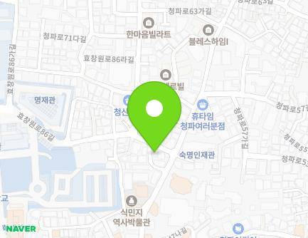 72 Hyochangwon-ro 86-gil, Yongsan-gu, Seoul, Republic of Korea Map