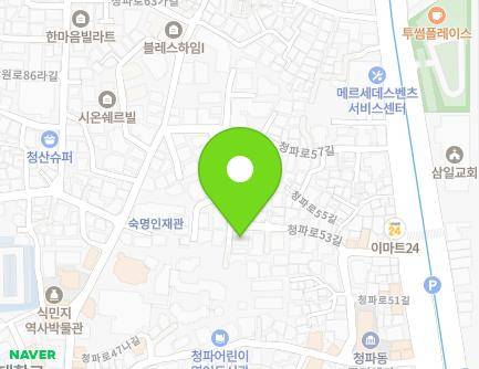 27 Cheongpa-ro 53-gil, Yongsan-gu, Seoul, Republic of Korea Map