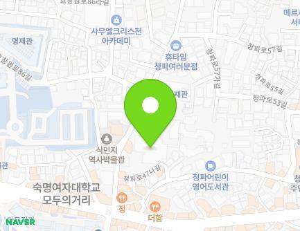 14 Cheongpa-ro 47na-gil, Yongsan-gu, Seoul, Republic of Korea Map