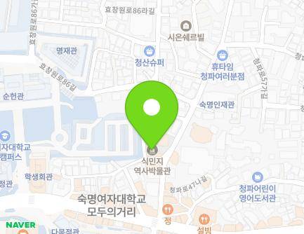 27 Cheongpa-ro 47da-gil, Yongsan-gu, Seoul, Republic of Korea Map