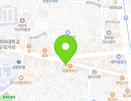 39 Cheongpa-ro 45-gil, Yongsan-gu, Seoul, Republic of Korea Map