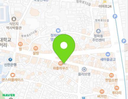 35 Cheongpa-ro 45-gil, Yongsan-gu, Seoul, Republic of Korea Map