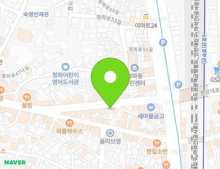 19 Cheongpa-ro 47-gil, Yongsan-gu, Seoul, Republic of Korea Map