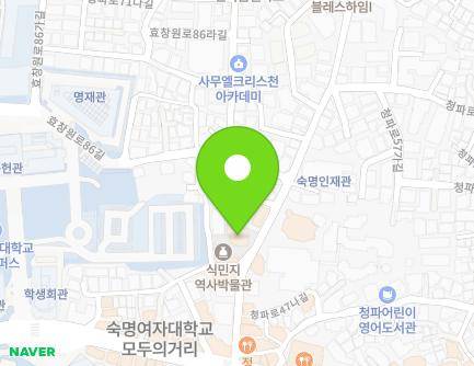 19 Cheongpa-ro 47na-gil, Yongsan-gu, Seoul, Republic of Korea Map