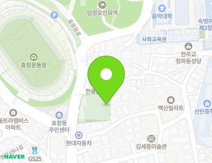 164 Hyochangwon-ro, Yongsan-gu, Seoul, Republic of Korea Map