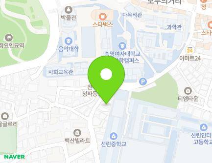 104 Baekbeom-ro 79-gil, Yongsan-gu, Seoul, Republic of Korea Map