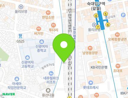 258-3 Cheongpa-ro, Yongsan-gu, Seoul, Republic of Korea Map