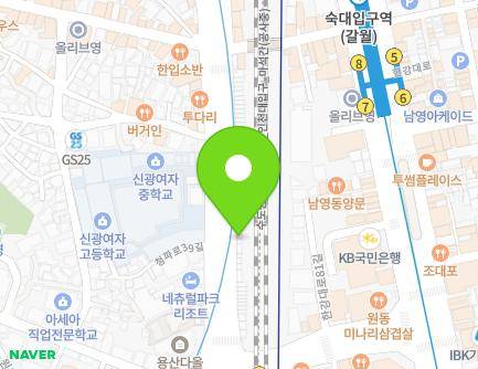 260 Cheongpa-ro, Yongsan-gu, Seoul, Republic of Korea Map