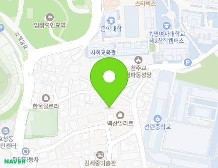 37 Hyochangwon-ro 72-gil, Yongsan-gu, Seoul, Republic of Korea Map