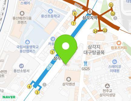174-2 Hangang-daero, Yongsan-gu, Seoul, Republic of Korea Map