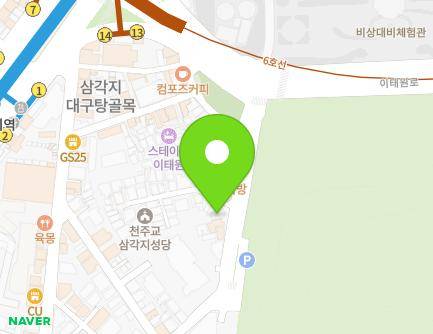 24 Itaewon-ro 4-gil, Yongsan-gu, Seoul, Republic of Korea Map