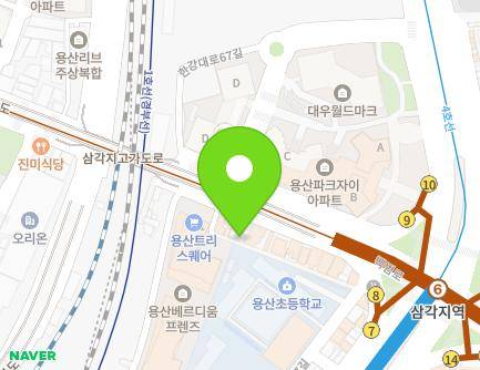 3-5 Baekbeom-ro 99ga-gil, Yongsan-gu, Seoul, Republic of Korea Map