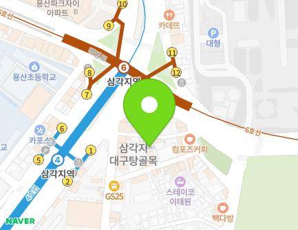 8-2 Hangang-daero 62ga-gil, Yongsan-gu, Seoul, Republic of Korea Map