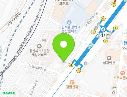 2-7 Hangang-daero 53-gil, Yongsan-gu, Seoul, Republic of Korea Map