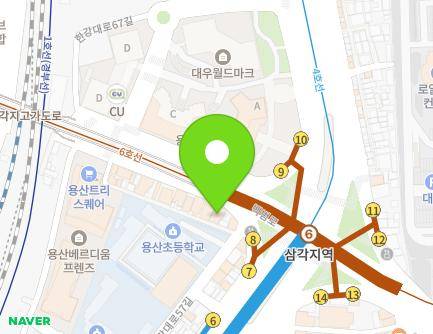 400 Baekbeom-ro, Yongsan-gu, Seoul, Republic of Korea Map