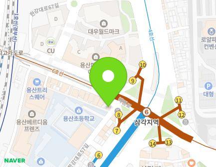 402 Baekbeom-ro, Yongsan-gu, Seoul, Republic of Korea Map