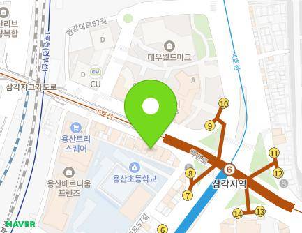 60 Baekbeom-ro 99-gil, Yongsan-gu, Seoul, Republic of Korea Map