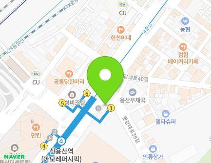 114 Hangang-daero, Yongsan-gu, Seoul, Republic of Korea Map
