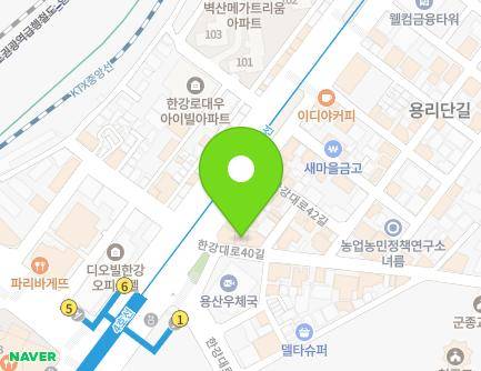 5 Hangang-daero 40-gil, Yongsan-gu, Seoul, Republic of Korea Map