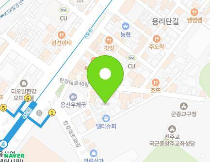 18-5 Hangang-daero 40-gil, Yongsan-gu, Seoul, Republic of Korea Map