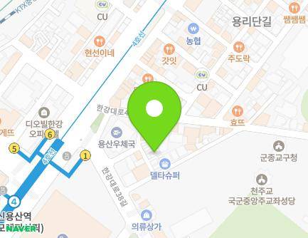 7-18 Hangang-daero 38ga-gil, Yongsan-gu, Seoul, Republic of Korea Map