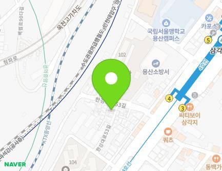 11-2 Hangang-daero 53-gil, Yongsan-gu, Seoul, Republic of Korea Map