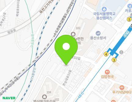 15-6 Hangang-daero 53-gil, Yongsan-gu, Seoul, Republic of Korea Map