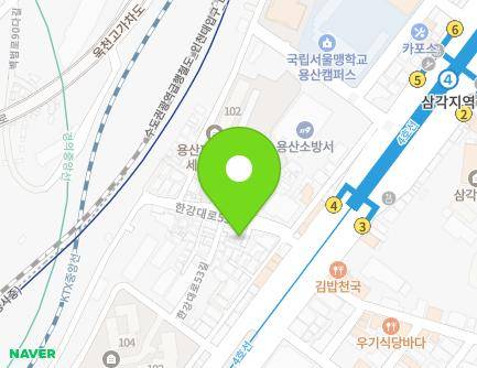 7-4 Hangang-daero 53-gil, Yongsan-gu, Seoul, Republic of Korea Map