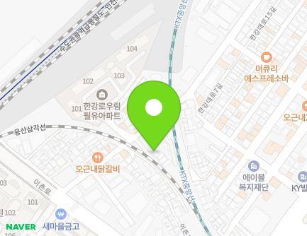 26-5 Ichon-ro 29-gil, Yongsan-gu, Seoul, Republic of Korea Map