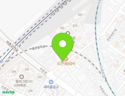 11 Ichon-ro 29-gil, Yongsan-gu, Seoul, Republic of Korea Map