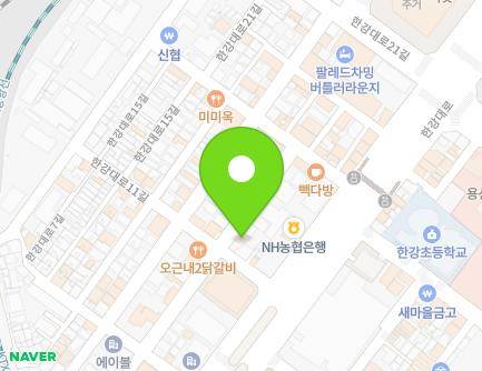 9-17 Hangang-daero 15-gil, Yongsan-gu, Seoul, Republic of Korea Map