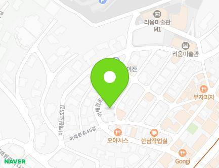 28 Itaewon-ro 55da-gil, Yongsan-gu, Seoul, Republic of Korea Map