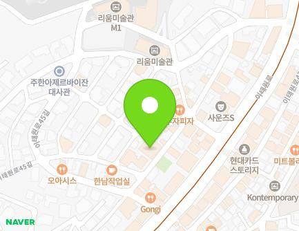 40 Itaewon-ro 55ga-gil, Yongsan-gu, Seoul, Republic of Korea Map