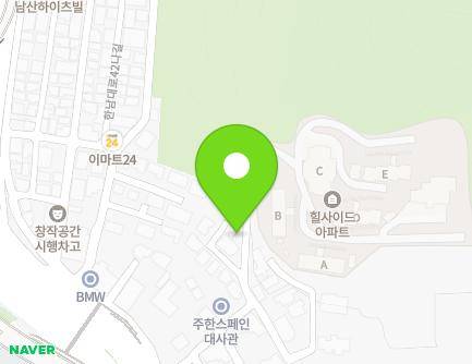 33 Hannam-daero 36-gil, Yongsan-gu, Seoul, Republic of Korea Map