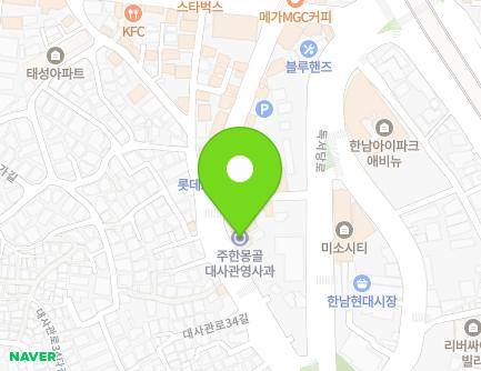 41 Daesagwan-ro 34-gil, Yongsan-gu, Seoul, Republic of Korea Map