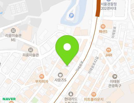 255 Itaewon-ro, Yongsan-gu, Seoul, Republic of Korea Map