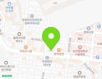 43 Daesagwan-ro, Yongsan-gu, Seoul, Republic of Korea Map