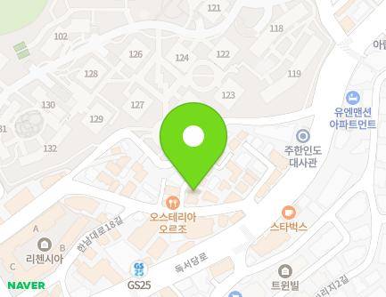 47-6 Hannam-daero 20-gil, Yongsan-gu, Seoul, Republic of Korea Map