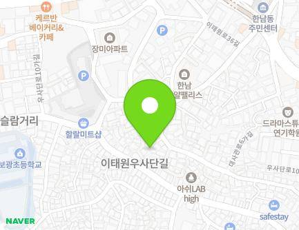 51-12 Usadan-ro 10-gil, Yongsan-gu, Seoul, Republic of Korea Map