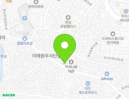 65-2 Usadan-ro 10-gil, Yongsan-gu, Seoul, Republic of Korea Map