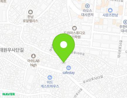 87-9 Usadan-ro 10-gil, Yongsan-gu, Seoul, Republic of Korea Map