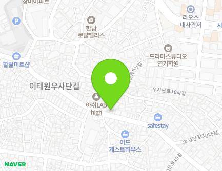 77-1 Usadan-ro 10-gil, Yongsan-gu, Seoul, Republic of Korea Map