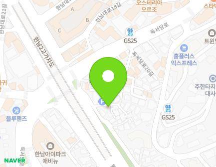 58-6 Hannam-daero 10-gil, Yongsan-gu, Seoul, Republic of Korea Map