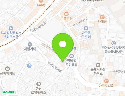 222-32 Itaewon-ro, Yongsan-gu, Seoul, Republic of Korea Map