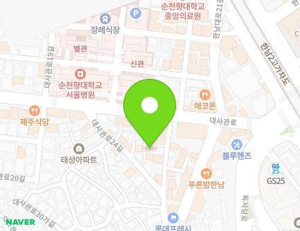 8 Daesagwan-ro 30-gil, Yongsan-gu, Seoul, Republic of Korea Map