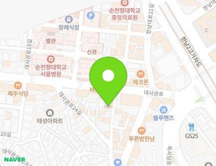 6 Daesagwan-ro 30-gil, Yongsan-gu, Seoul, Republic of Korea Map