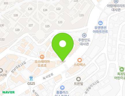 89 Dokseodang-ro, Yongsan-gu, Seoul, Republic of Korea Map